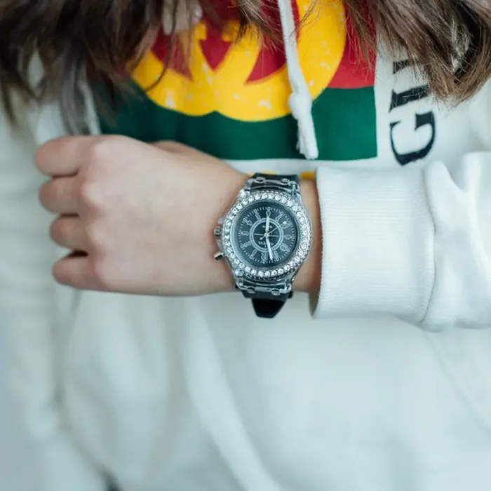 Жіночі годинники Geneva Lighter - зображення 8