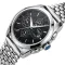 Чоловічий механічний годинник Carnival Genius Silver Honey, 2 ремінці