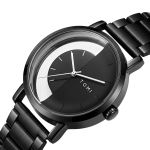 Чоловічий годинник Tomi Gentleman Steel Black
