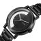 Чоловічий годинник Tomi Gentleman Steel Black