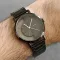 Чоловічий годинник Tomi Gentleman Steel Black