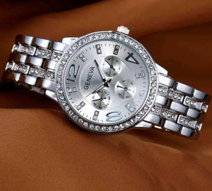 Жіночі годинники Geneva Silver - зображення 9