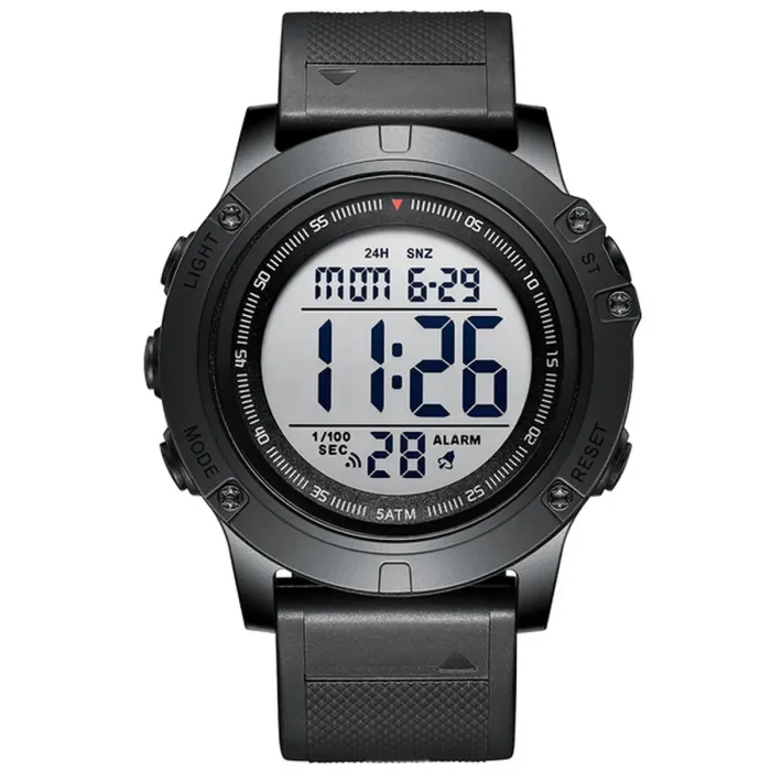Чоловічий водостійкий спортивний тактичний годинник GoldenHour Fast - зображення 2