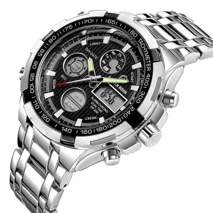 Чоловічі годинники GoldenHour Titan - зображення 1