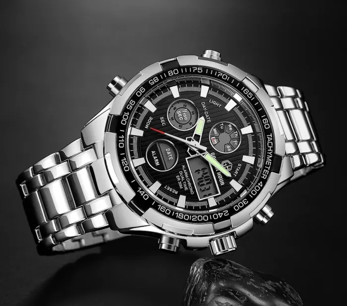 Чоловічі годинники GoldenHour Titan - зображення 5