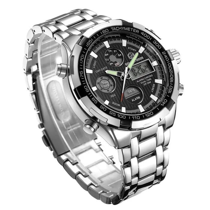 Чоловічі годинники GoldenHour Titan - зображення 3