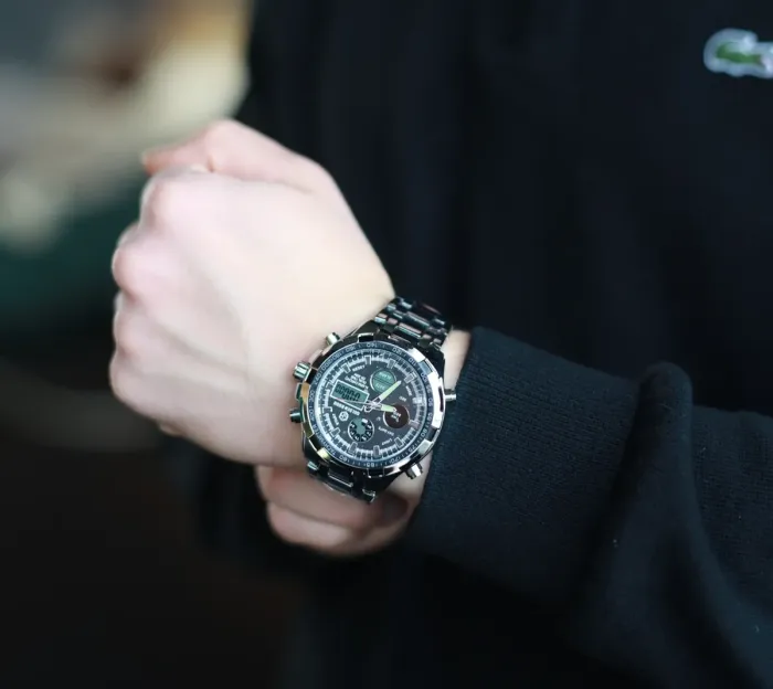 Чоловічі годинники GoldenHour Titan - зображення 12