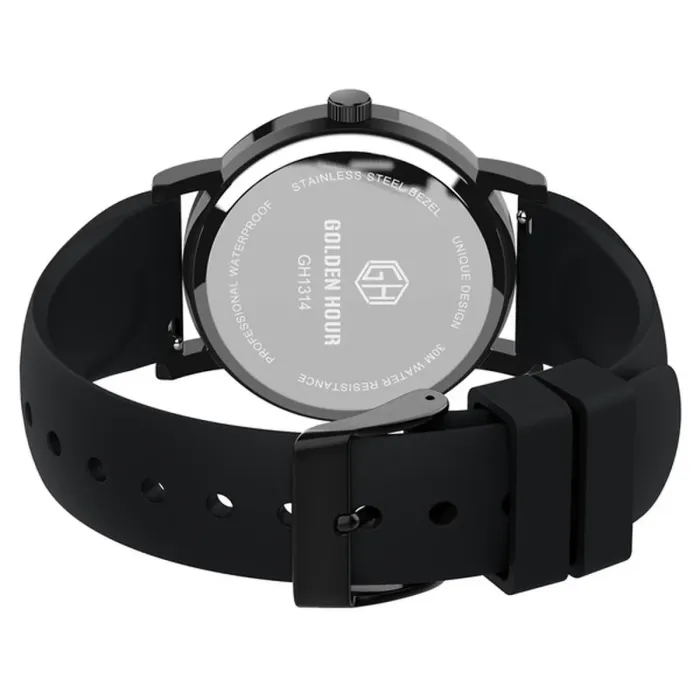 Унісекс GoldenHour Trend Black - зображення 4