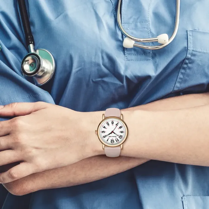 Жіночий годинник GoldenHour Trend Pink - зображення 3