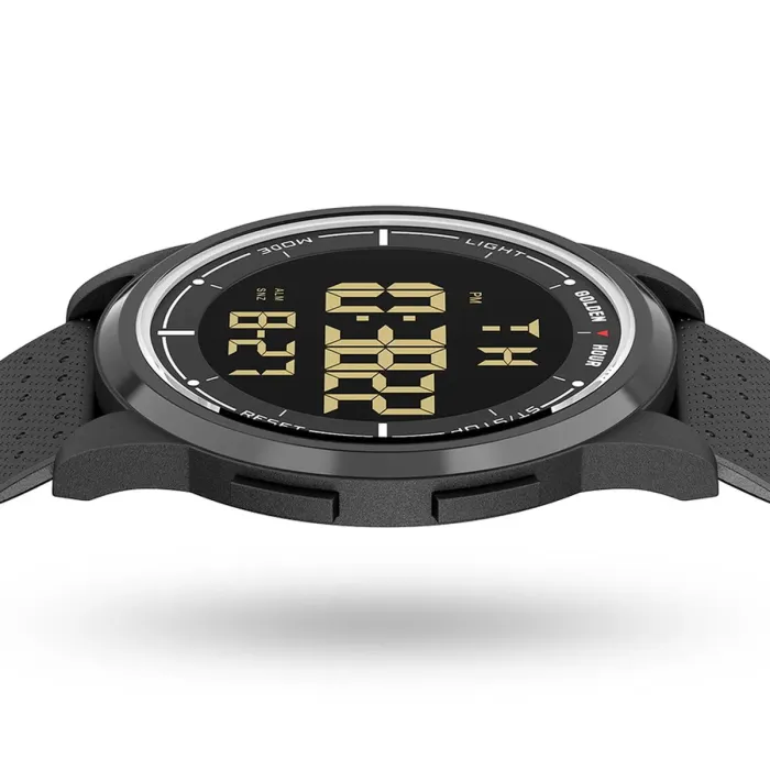 Чоловічий водостійкий спортивний тактичний годинник GoldenHour Water - зображення 6
