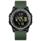 Чоловічий спортивний водостійкий тактичний годинник GoldenHour Water Green