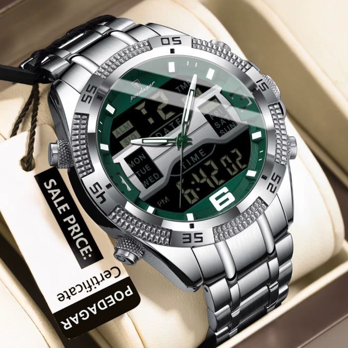Чоловічий спортивний тактичний годинник Poedagar Good - зображення 2
