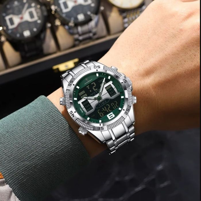 Чоловічий спортивний тактичний годинник Poedagar Good - зображення 3