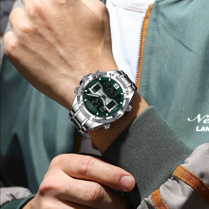 Чоловічий спортивний тактичний годинник Poedagar Good - зображення 6