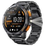 Розумний смарт годинник Smart GPS Max Steel Black, 3 ремінці