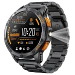 Розумний смарт годинник Smart GPS Max Steel Black, 3 ремінці