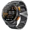 Розумний смарт годинник Smart GPS Max Steel Black, 3 ремінці