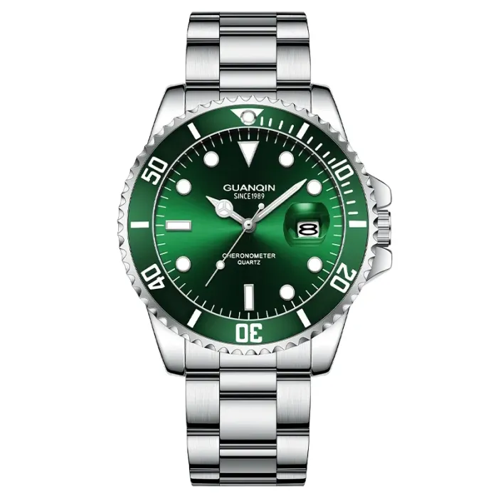 Чоловічий водостійкий годинник Guanquin Materhorn 5 Bar - зображення 1