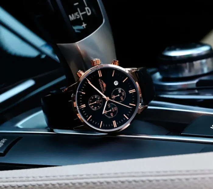 Чоловічі годинники Guanquin Digit - зображення 6