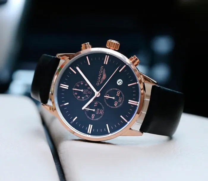 Чоловічі годинники Guanquin Digit - зображення 7