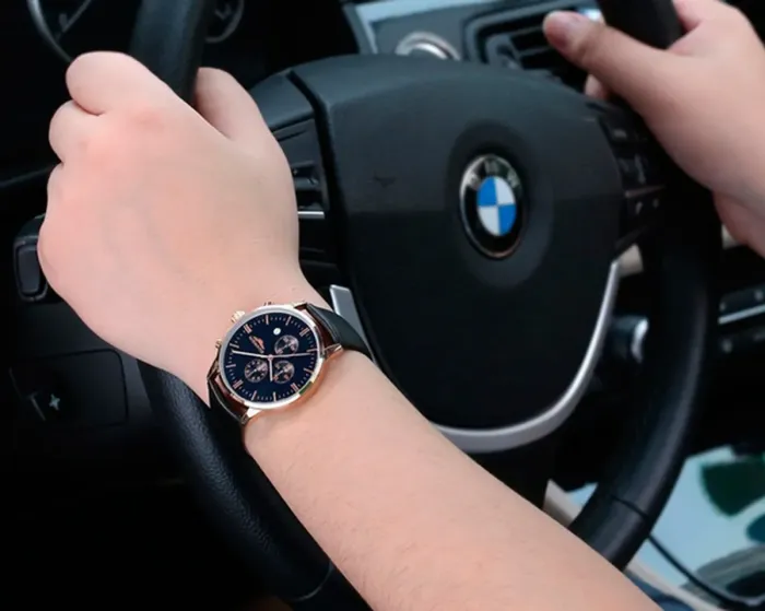 Чоловічі годинники Guanquin Digit - зображення 8