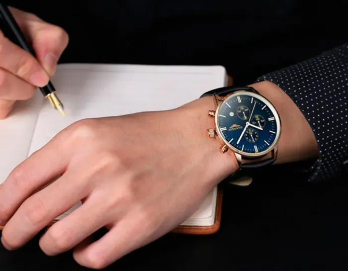 Чоловічі годинники Guanquin Digit - зображення 9