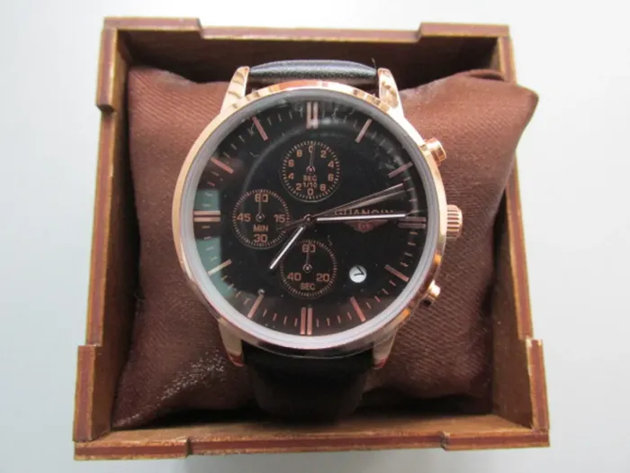 Чоловічі годинники Guanquin Digit - зображення 10