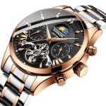 Чоловічі годинники Guanquin Prestige Gold