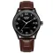 Чоловічий механічний годинник Winner Handsome Black