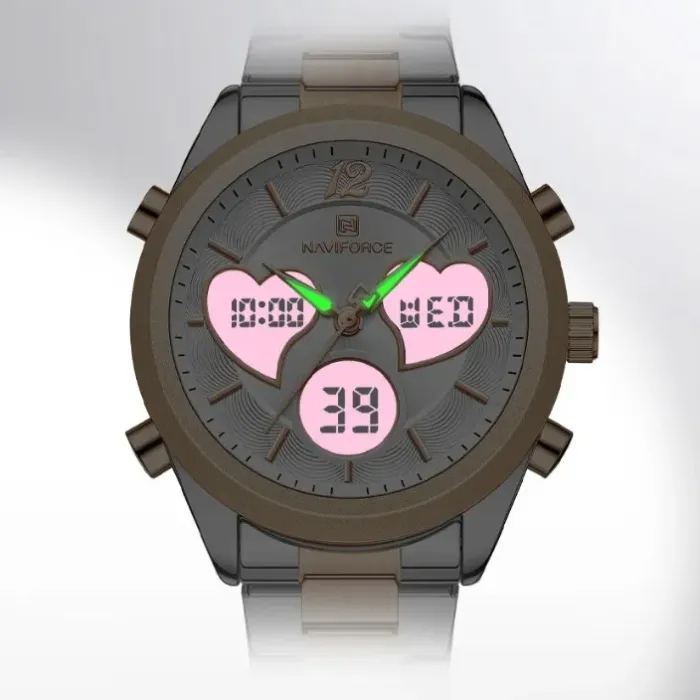 Жіночий годинник Naviforce Heart - зображення 9