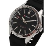 Чоловічий годинник Curren Hector Elastic Black, 2 ремінці