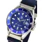 Чоловічий годинник Hemsut Zurich Carekiso Nylon Blue, 2 ремінці