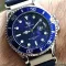 Чоловічий годинник Hemsut Zurich Carekiso Nylon Blue, 2 ремінці
