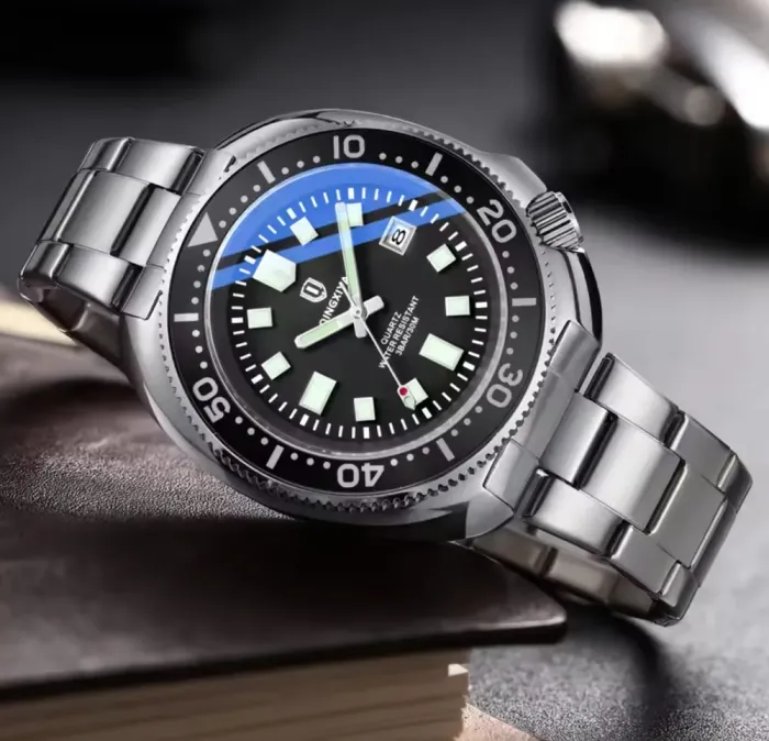 Чоловічий годинник Hemsut Aqua - зображення 3