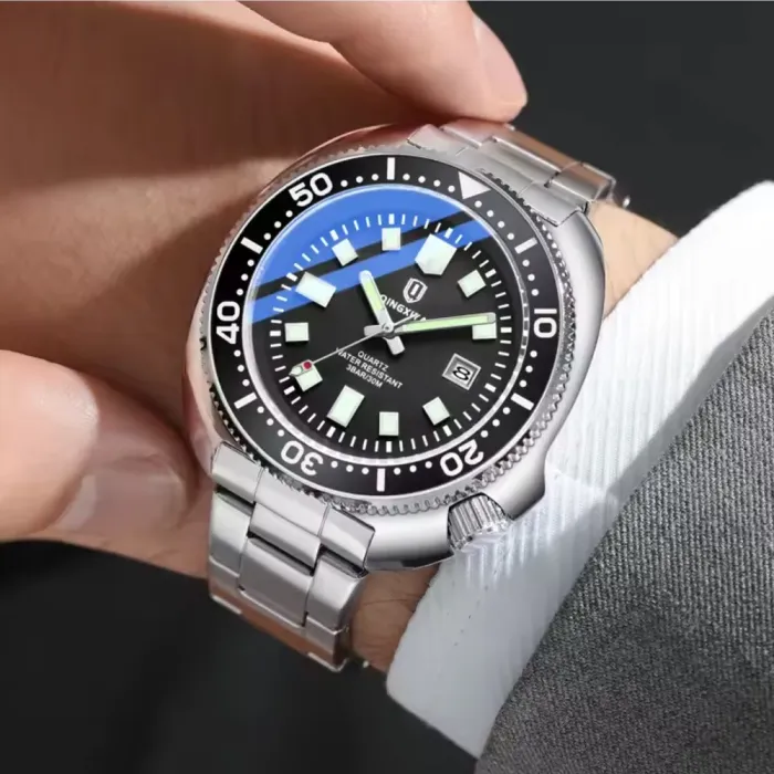 Чоловічий годинник Hemsut Aqua - зображення 4