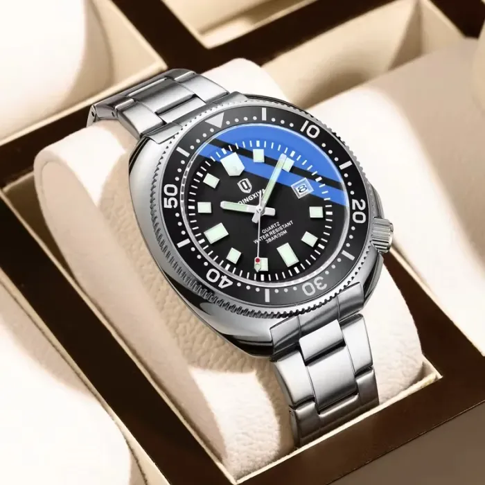 Чоловічий годинник Hemsut Aqua - зображення 5