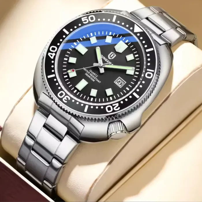 Чоловічий годинник Hemsut Aqua - зображення 1