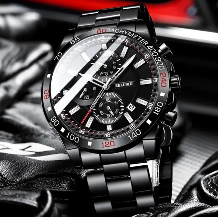 Чоловічі годинники Hemsut Belushi - зображення 3