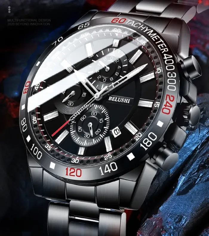 Чоловічі годинники Hemsut Belushi - зображення 4