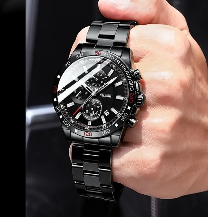 Чоловічі годинники Hemsut Belushi - зображення 6