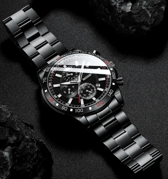 Чоловічі годинники Hemsut Belushi - зображення 7