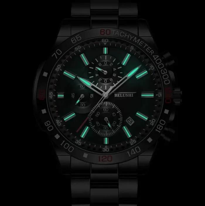 Чоловічі годинники Hemsut Belushi - зображення 8