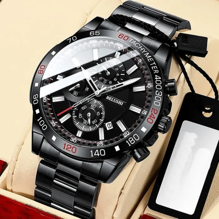 Чоловічі годинники Hemsut Belushi - зображення 1