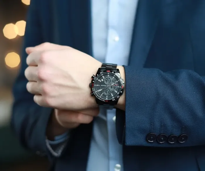 Чоловічі годинники Hemsut Belushi - зображення 9