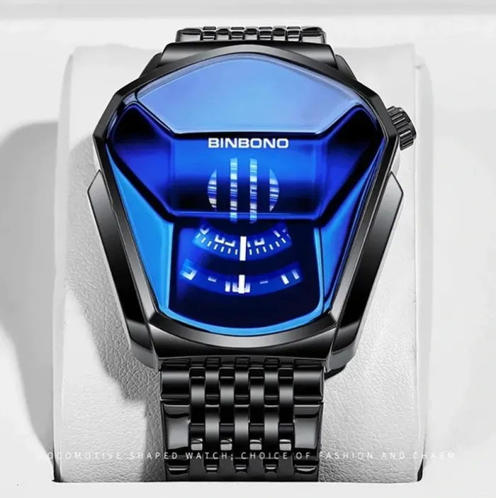 Чоловічий спортивний годинник Hemsut Binbono Black - зображення 3