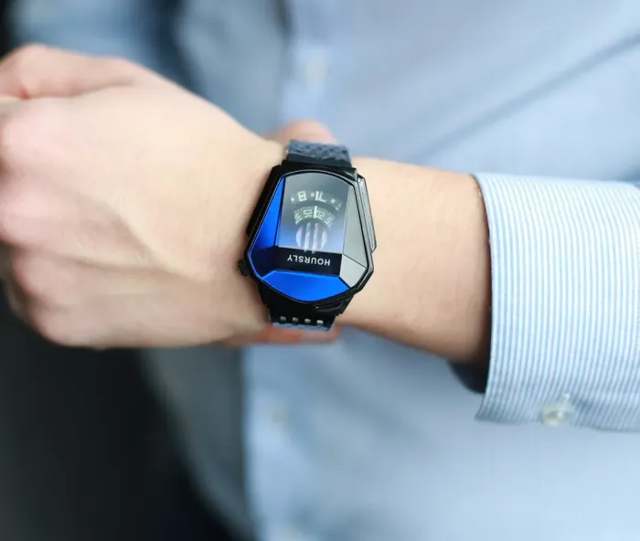 Чоловічий спортивний годинник Hemsut Binbono Black - зображення 6