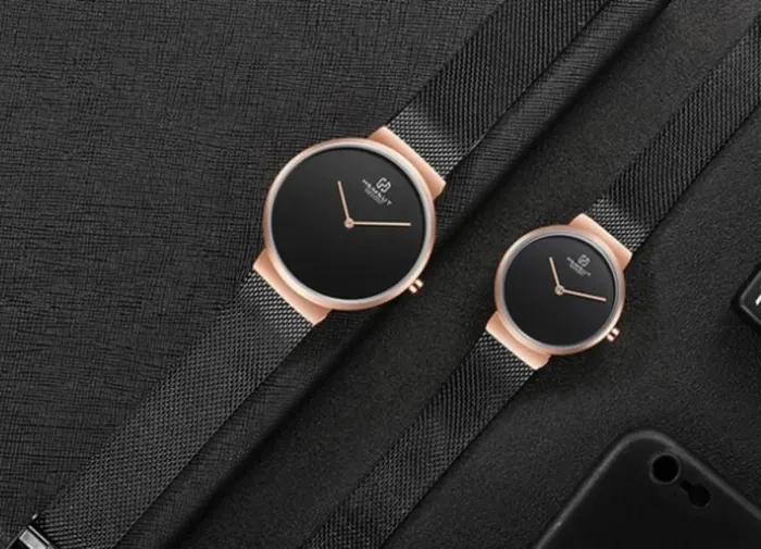 Чоловічі годинники Hemsut Men Black - зображення 3