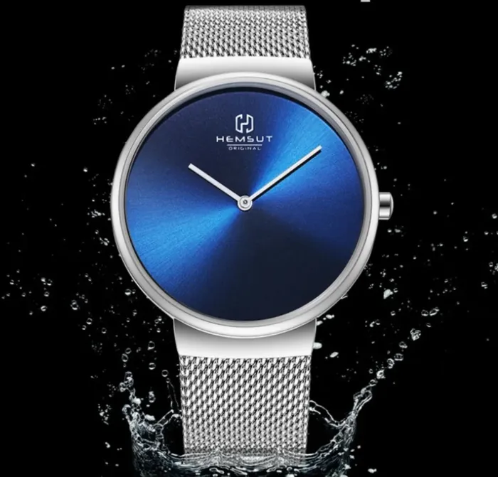 Чоловічі годинники Hemsut Men Blue - зображення 3