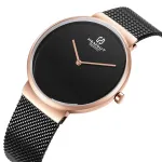 Чоловічі годинники Hemsut Men Black