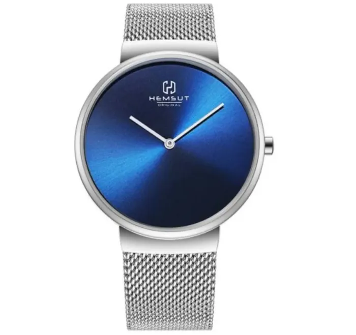 Чоловічі годинники Hemsut Men Blue - зображення 2